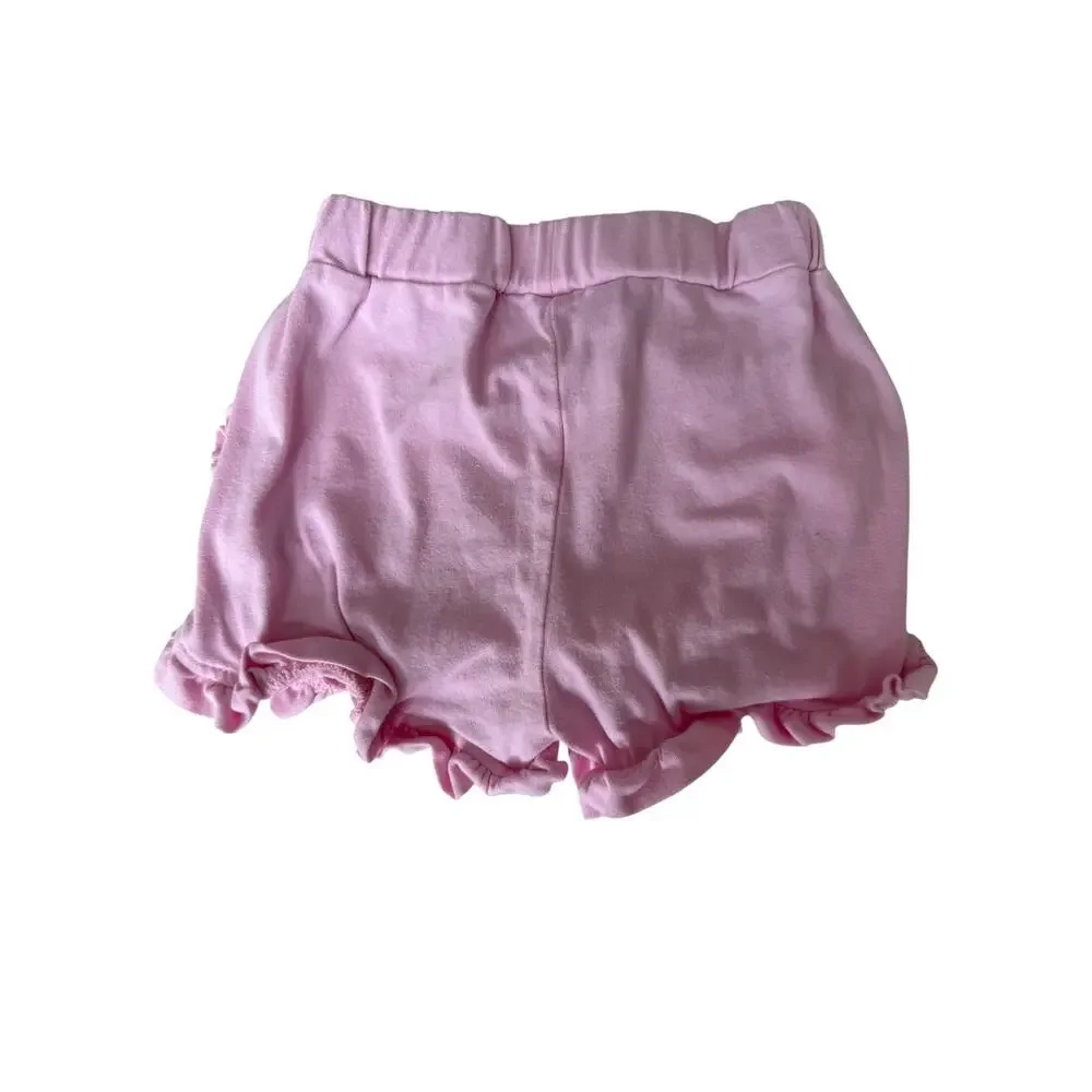 Trotter Street Kids Light Pink Ruffle Shorts Size 2
